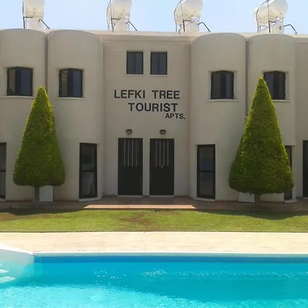 Апартаменты Lefki Tree Tourist